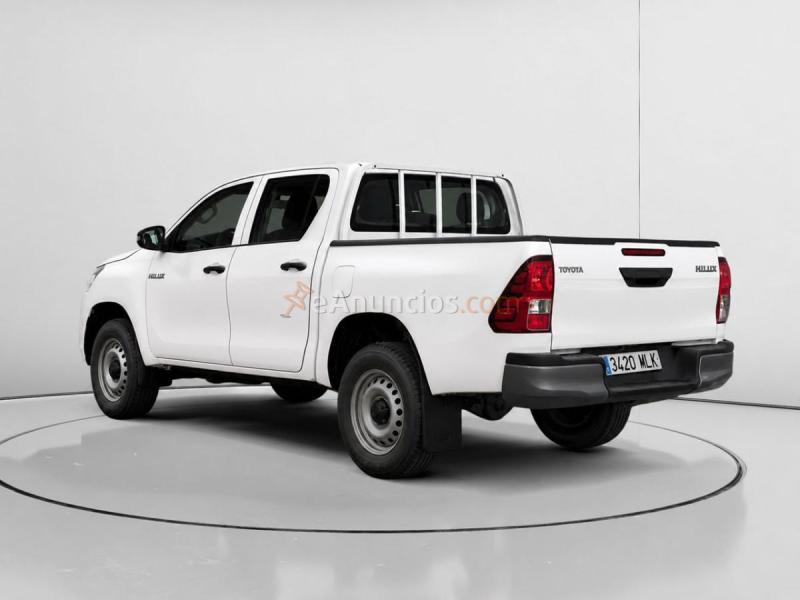 Toyota Hilux 2.4 D-4D Doble Cabina GX 110 kW (150 CV)