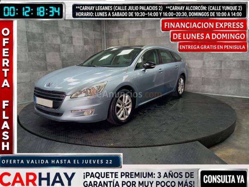 PEUGEOT 508 SW 2.0hdi 140cv
