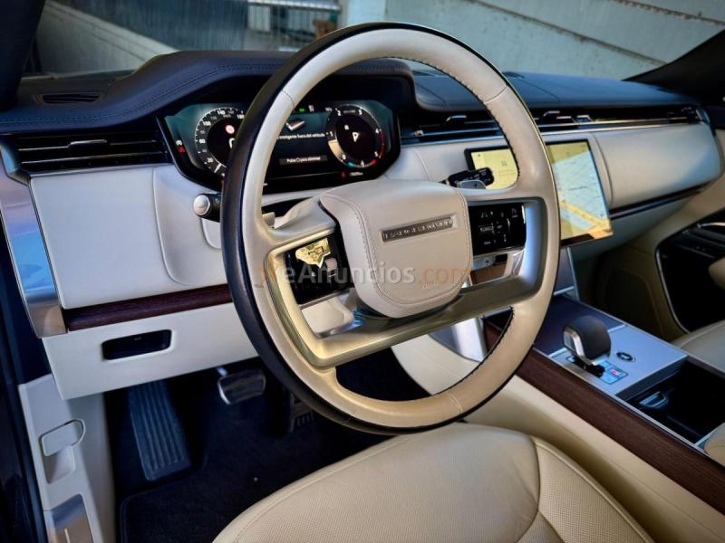 Land-Rover Range Rover LWB D350 MHEV Autobiography