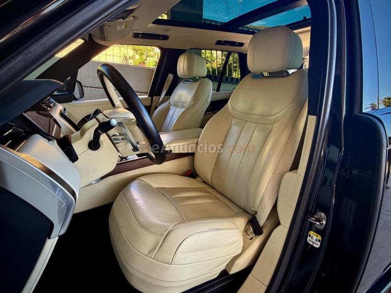 Land-Rover Range Rover LWB D350 MHEV Autobiography