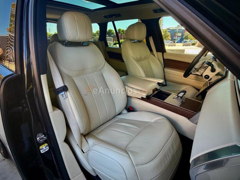 Land-Rover Range Rover LWB D350 MHEV Autobiography