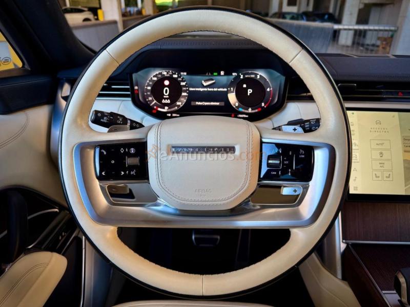 Land-Rover Range Rover LWB D350 MHEV Autobiography