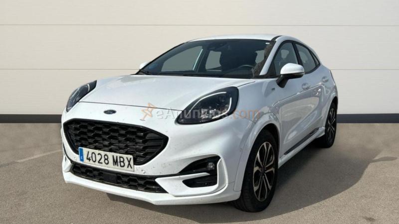 Ford Puma 1.0 ECOBOOST 92KW MHEV ST-LINE 125 5P