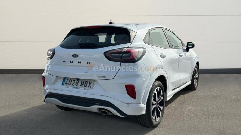 Ford Puma 1.0 ECOBOOST 92KW MHEV ST-LINE 125 5P