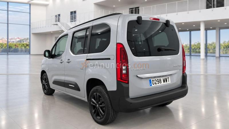 Citron Berlingo 1.5 BLUEHDI 75KW TALLA M PLUS 102 4P