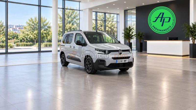 Citron Berlingo 1.5 BLUEHDI 75KW TALLA M PLUS 102 4P