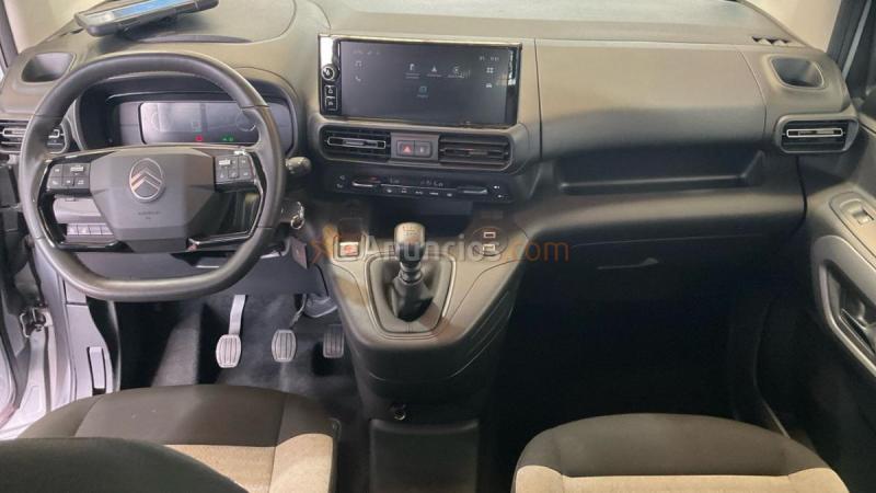 Citron Berlingo 1.5 BLUEHDI 75KW TALLA M PLUS 102 4P