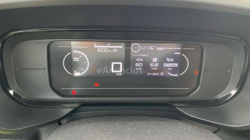 Citron Berlingo 1.5 BLUEHDI 75KW TALLA M PLUS 102 4P