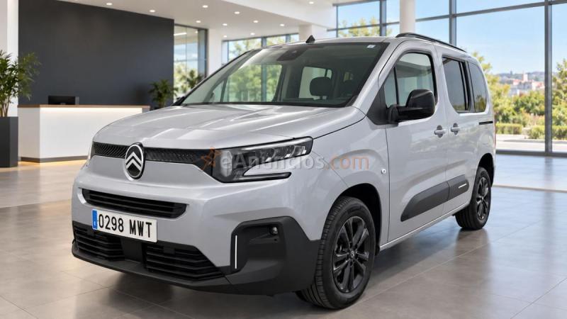 Citron Berlingo 1.5 BLUEHDI 75KW TALLA M PLUS 102 4P