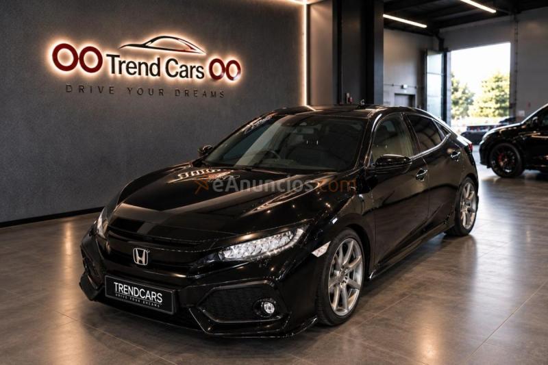 Honda Civic 5p 1.5 Turbo VTEC Sport Plus