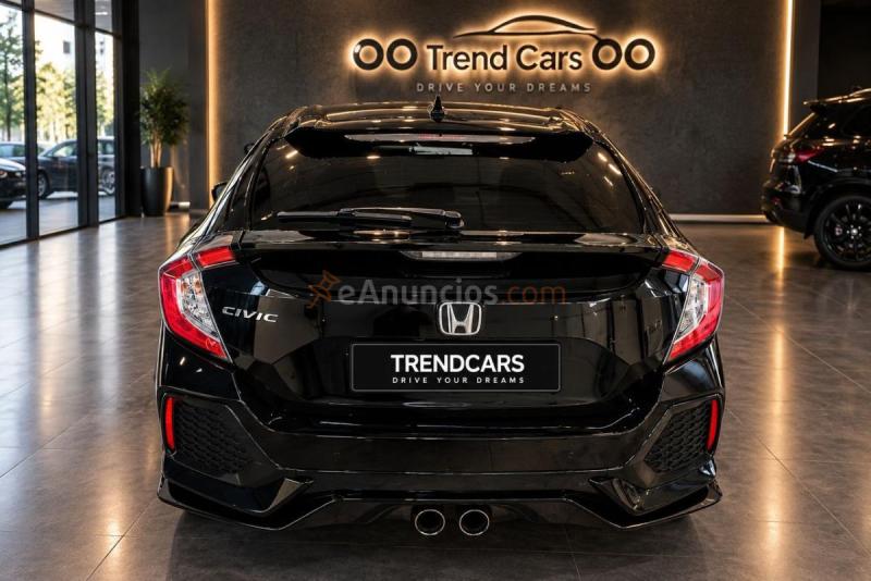 Honda Civic 5p 1.5 Turbo VTEC Sport Plus