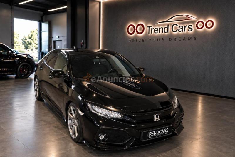 Honda Civic 5p 1.5 Turbo VTEC Sport Plus