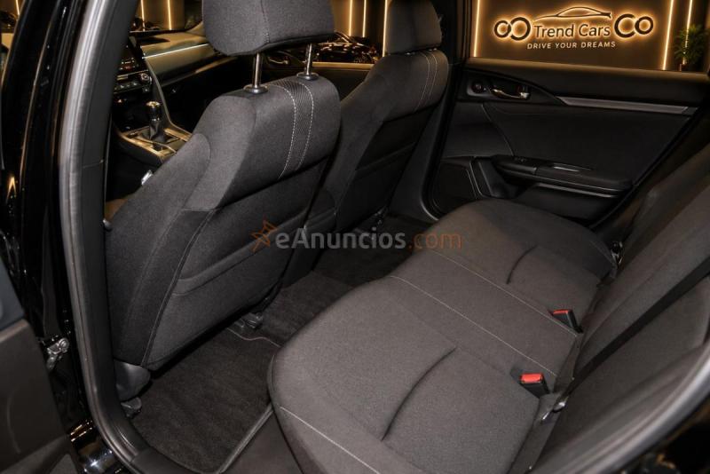 Honda Civic 5p 1.5 Turbo VTEC Sport Plus