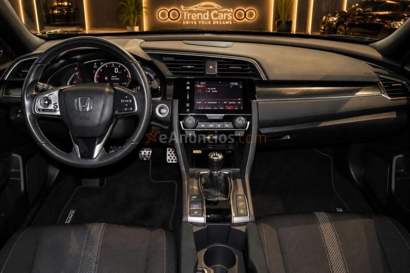 Honda Civic 5p 1.5 Turbo VTEC Sport Plus