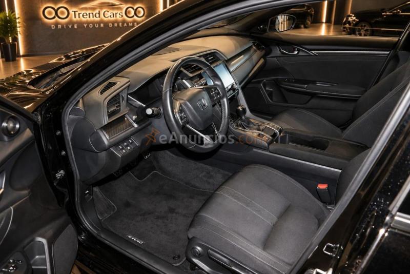 Honda Civic 5p 1.5 Turbo VTEC Sport Plus