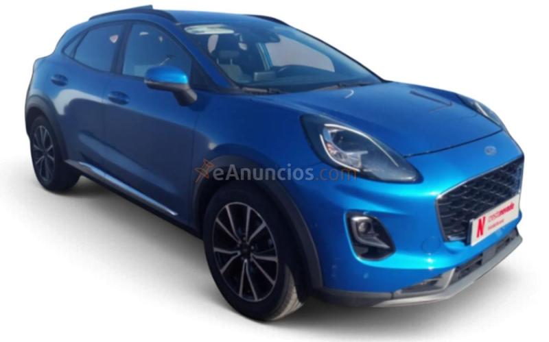 Ford Puma 1.0 EcoBoost 125cv Titanium Design MHEV 