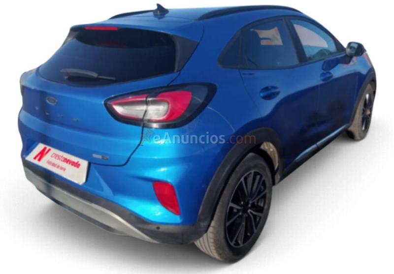Ford Puma 1.0 EcoBoost 125cv Titanium Design MHEV 