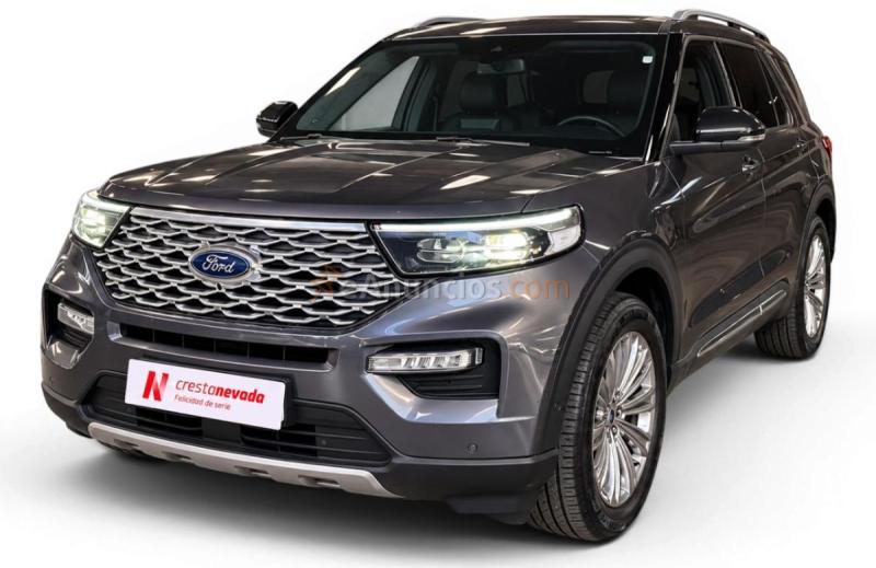 Ford Explorer 3.0 PHEV AWD Platinum 