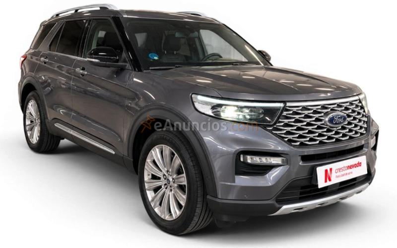 Ford Explorer 3.0 PHEV AWD Platinum 