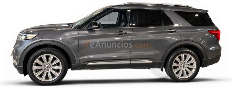 Ford Explorer 3.0 PHEV AWD Platinum 