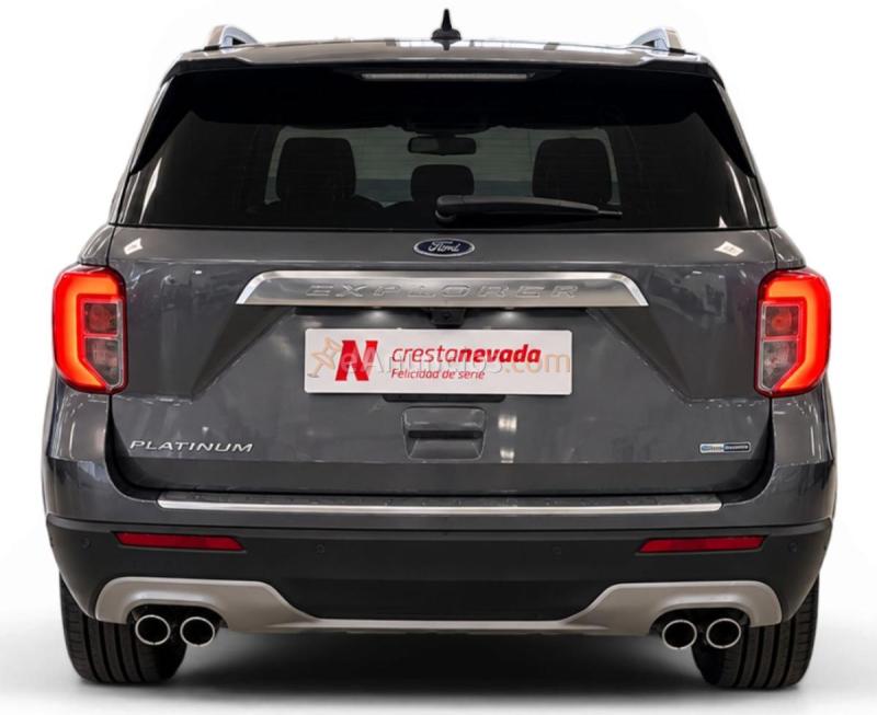 Ford Explorer 3.0 PHEV AWD Platinum 