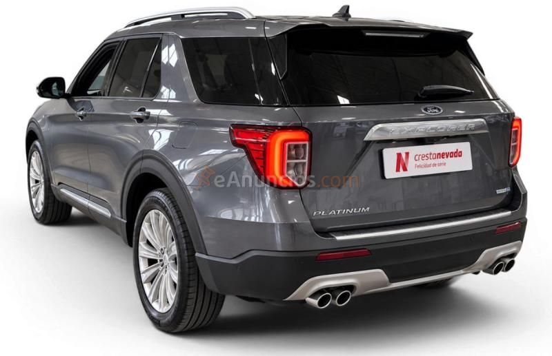 Ford Explorer 3.0 PHEV AWD Platinum 