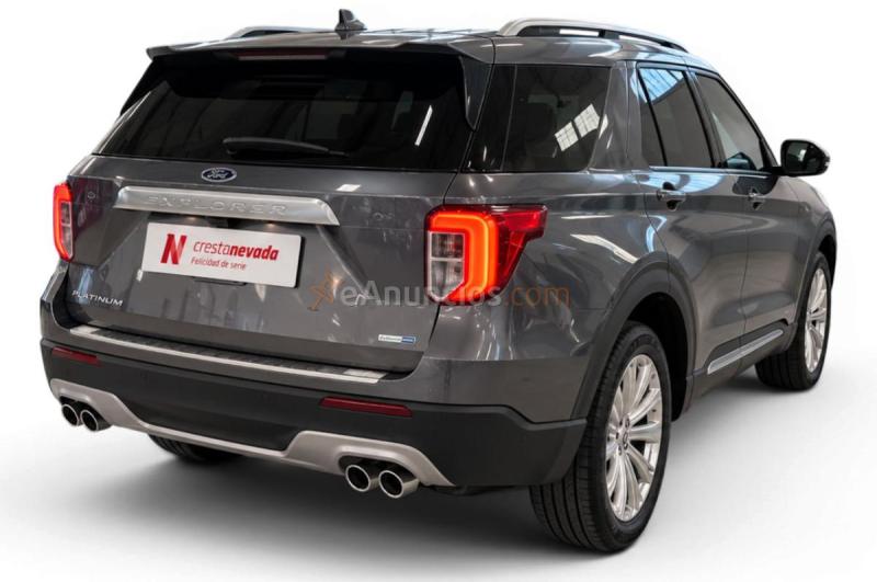 Ford Explorer 3.0 PHEV AWD Platinum 