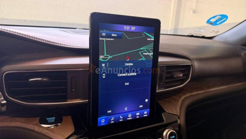 Ford Explorer 3.0 PHEV AWD Platinum 