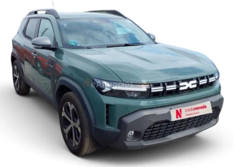 Dacia Duster Journey mild hybrid 140 