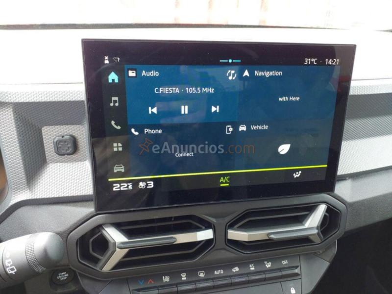 Dacia Duster Journey mild hybrid 140 
