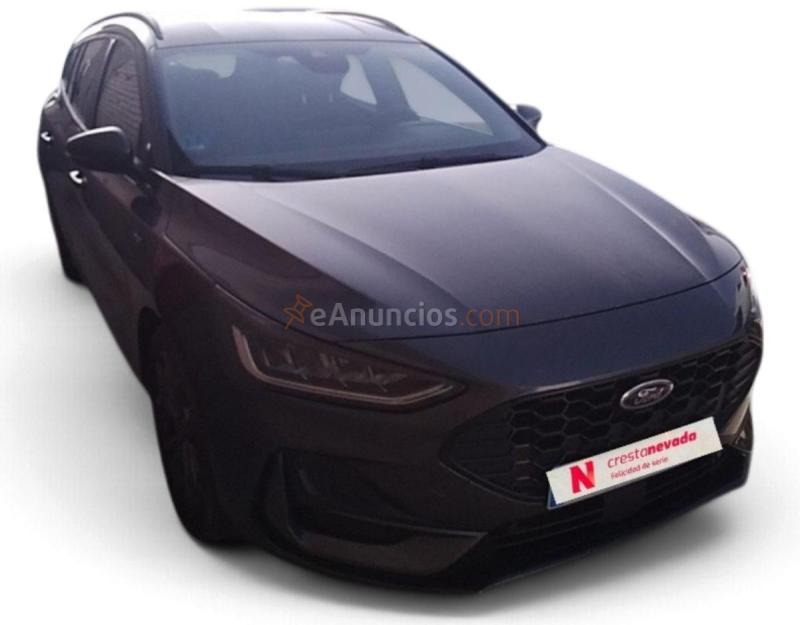 Ford Focus 1.0 Ecoboost MHEV 114kW STLine Auto SB 