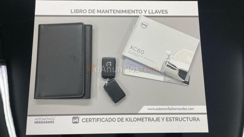Volvo XC60 B4 D Momentun 197 c.v  HIBRIDO  AUTO