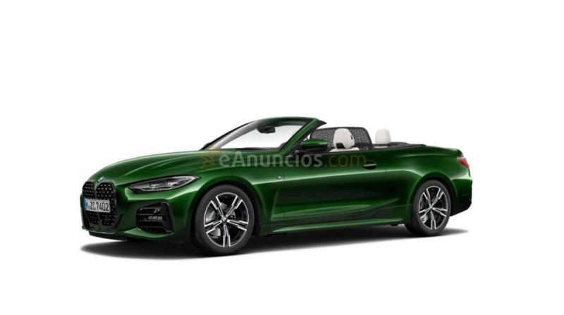 BMW Serie 4 420d Cabrio 140 kW (190 CV)