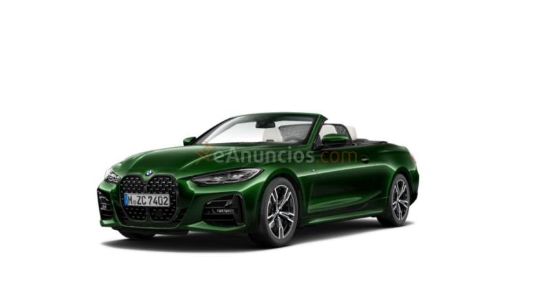 BMW Serie 4 420d Cabrio 140 kW (190 CV)