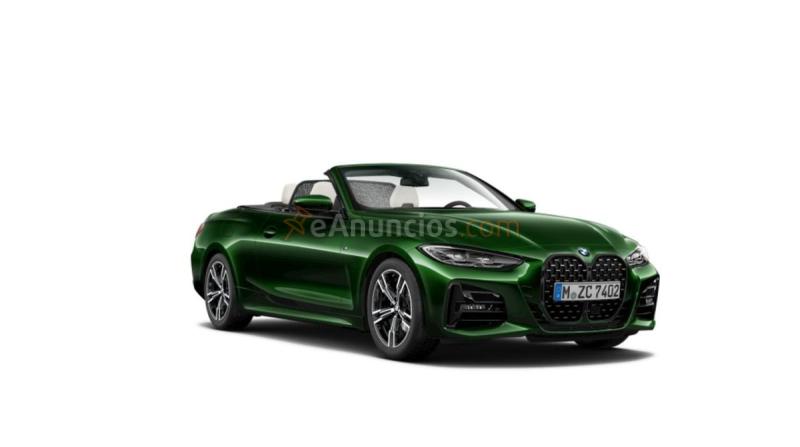 BMW Serie 4 420d Cabrio 140 kW (190 CV)