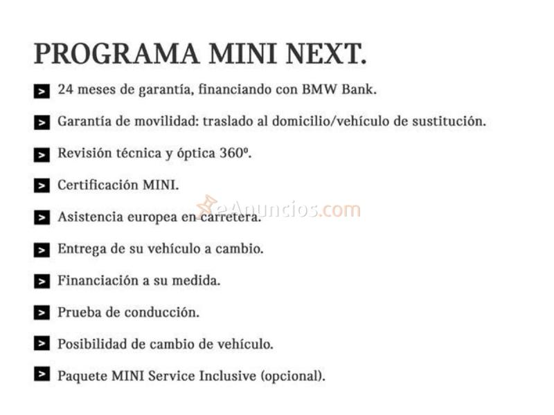 MINI Cooper SE 135 kW (184 CV)
