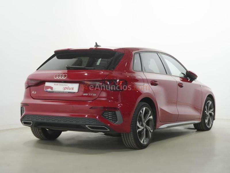 Audi A3 S line 35 TFSI 110 kW (150 CV)
