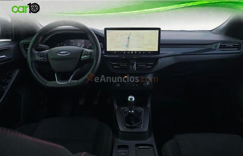 Ford Focus 1.0 Ecoboost MHEV 114kW ST-Line
