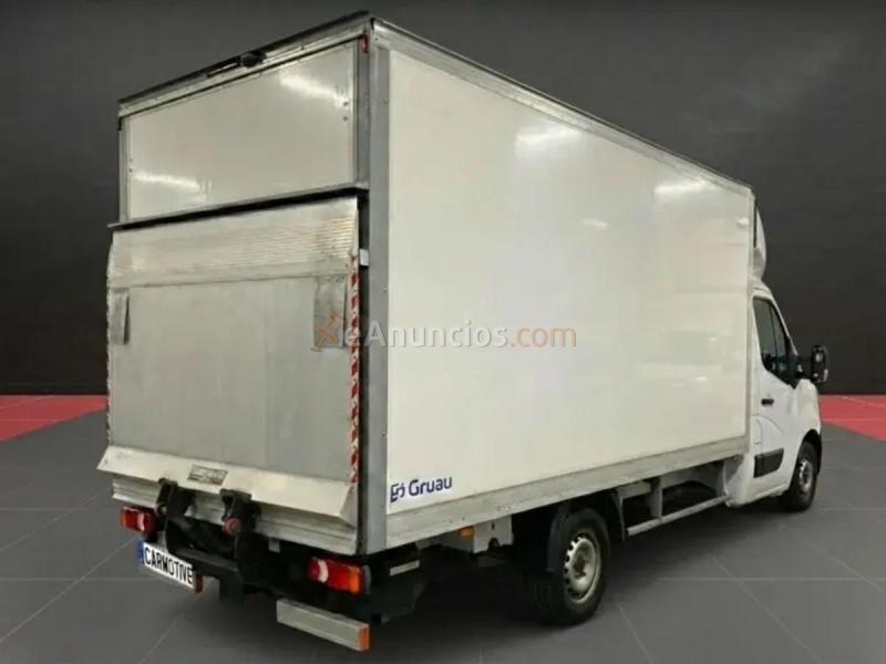 Renault Master Carrozado  L5H3 (2023)  Caja 4,60m  Trampilla  3500kg  Carnet B 