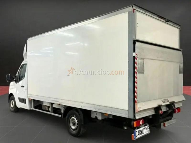 Renault Master Carrozado  L5H3 (2023)  Caja 4,60m  Trampilla  3500kg  Carnet B 