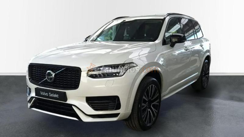 Volvo XC90 PLUS T8 HIBRIDO ENCHUFABLE DARK 7 PLAZAS