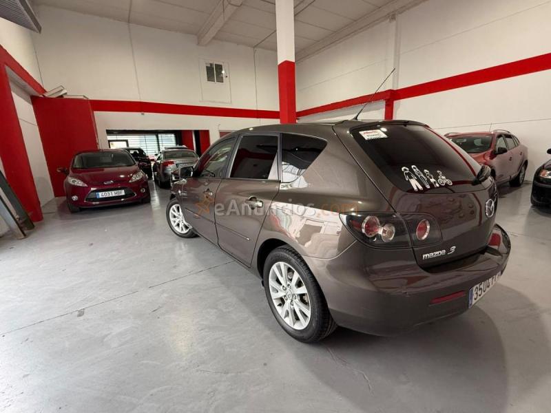 Mazda mazda3 3 5p Active CRTD 109cv MAZDA 3 1.6 CRTD ACTIVE+ 109 CV  Diésel, 5 puertas, año 2006