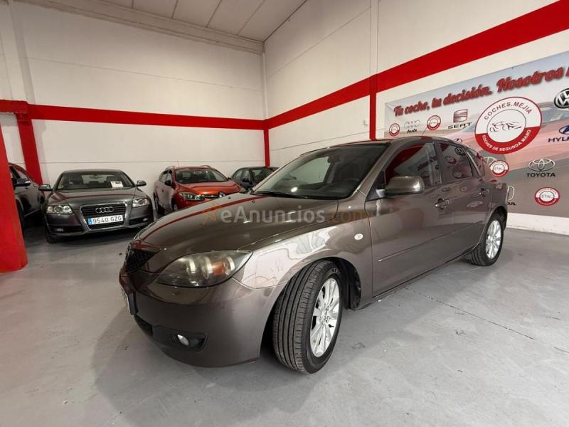 Mazda mazda3 3 5p Active CRTD 109cv MAZDA 3 1.6 CRTD ACTIVE+ 109 CV  Diésel, 5 puertas, año 2006