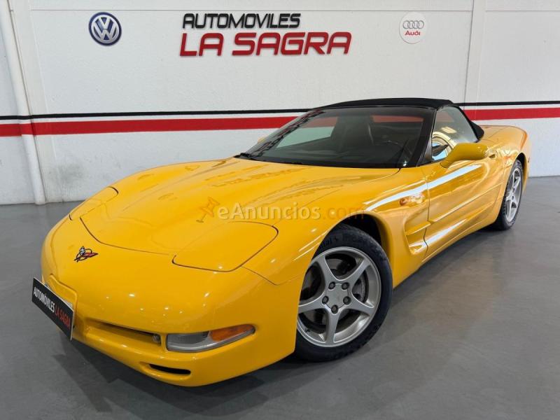 Chevrolet Corvette Cabriolet