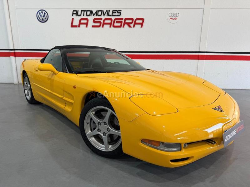 Chevrolet Corvette Cabriolet