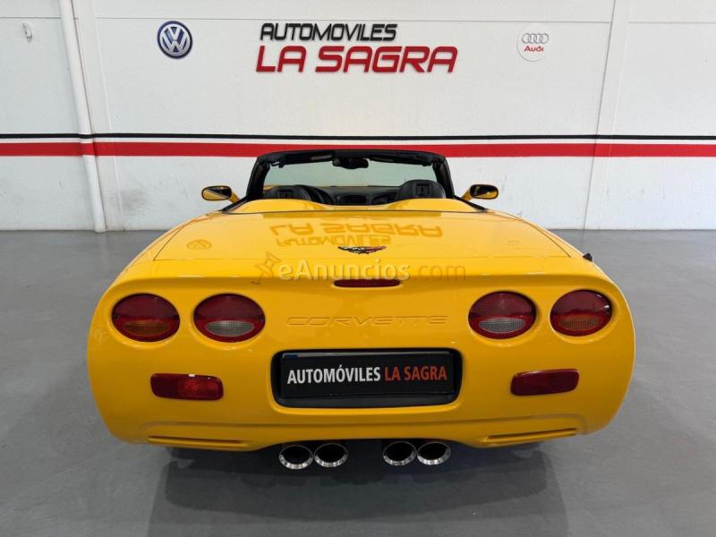 Chevrolet Corvette Cabriolet