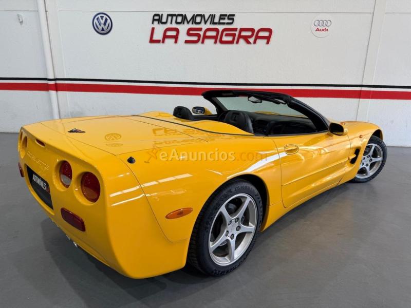 Chevrolet Corvette Cabriolet