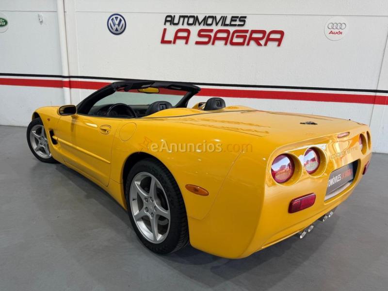 Chevrolet Corvette Cabriolet