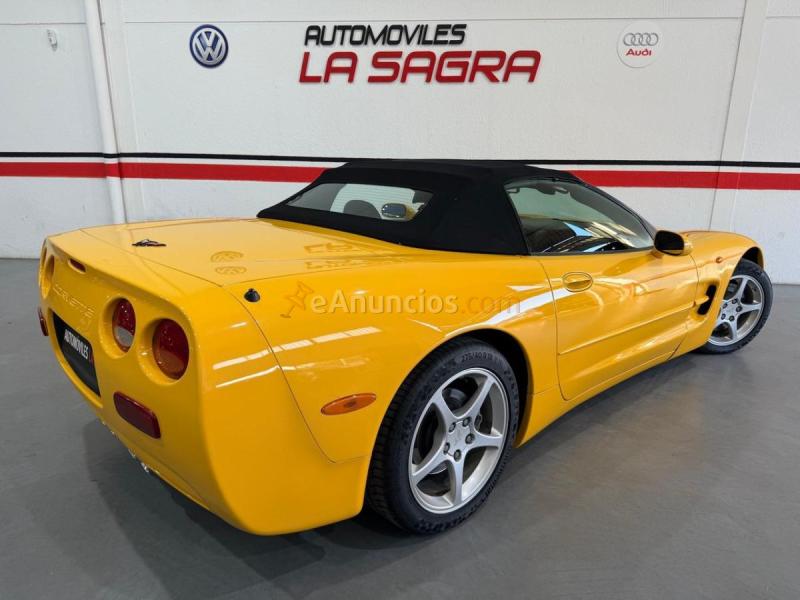 Chevrolet Corvette Cabriolet