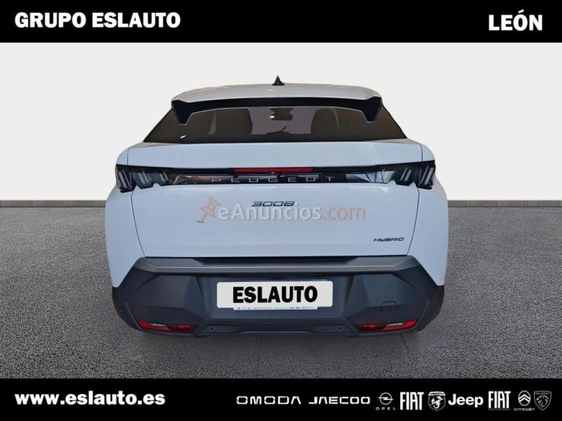 Peugeot 3008 1.2 MHEV HYBRID ALLURE EXCLUSIVE EDCS6 145 5P